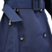 Chanel Coat Navy #38