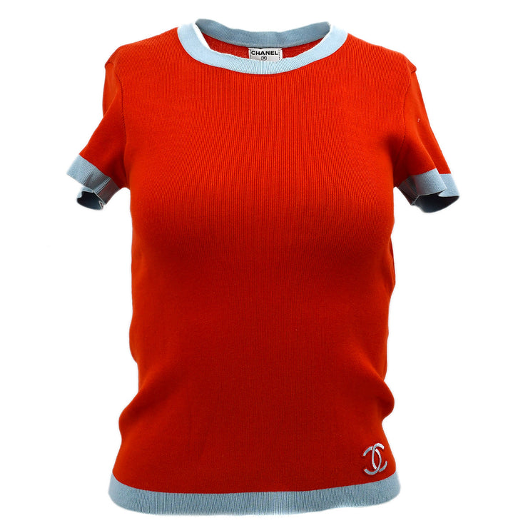Chanel T-shirt Red