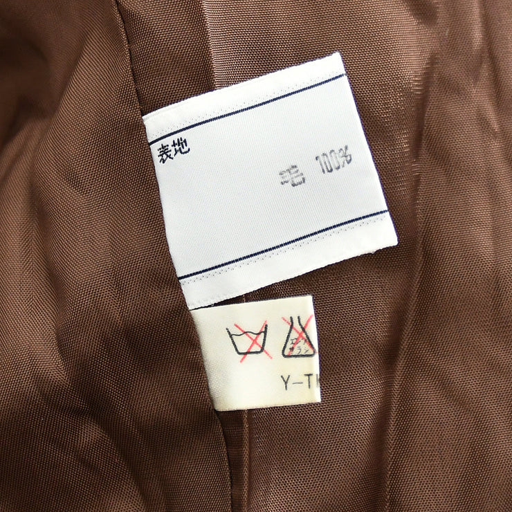 Christian Dior Double Breasted Jacket Brown #5