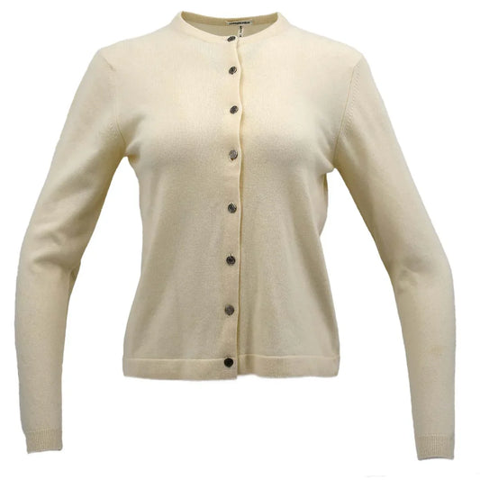Hermes Cardigan Ivory #ME