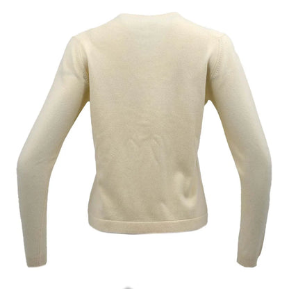 Hermes Cardigan Ivory #ME