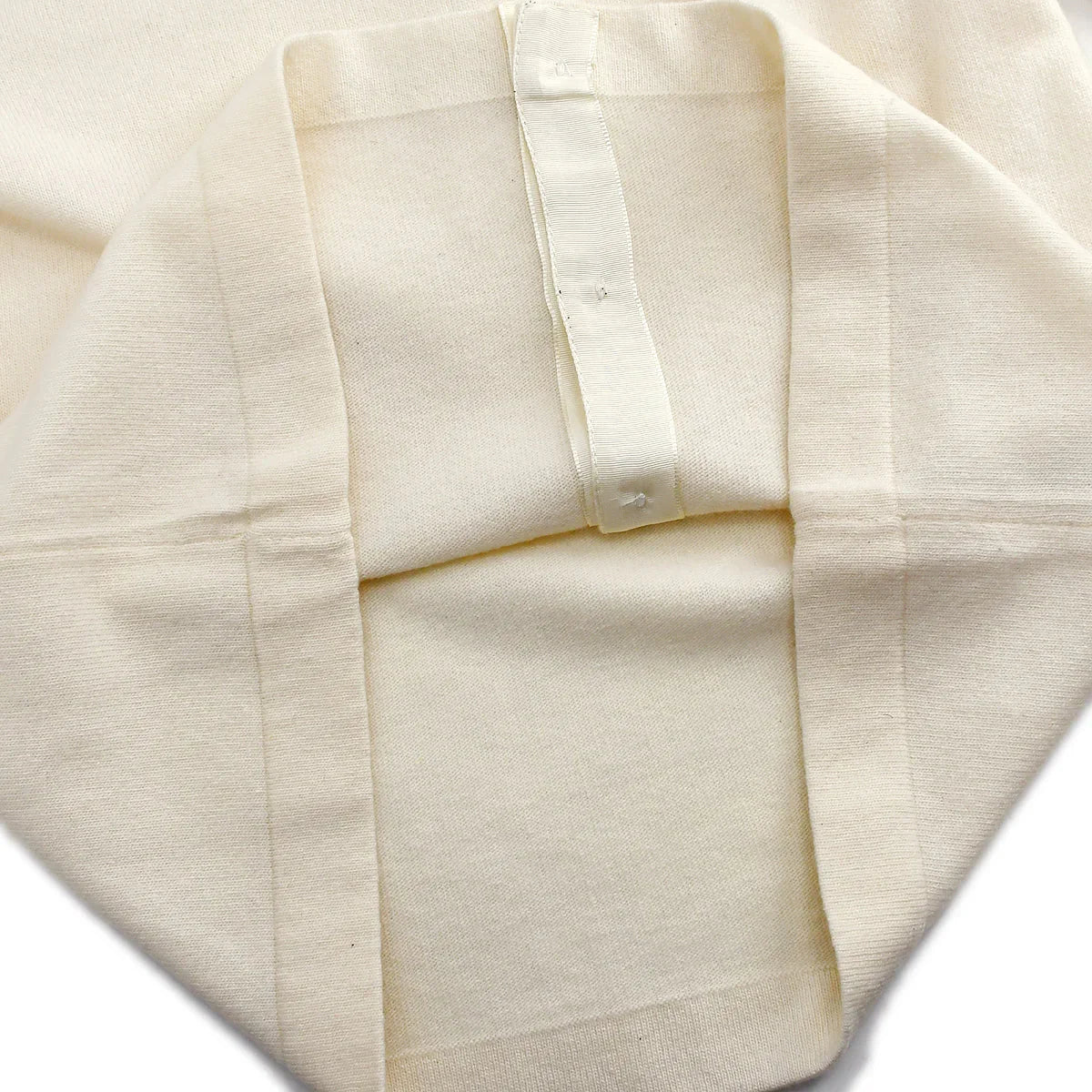 Hermes Cardigan Ivory #ME