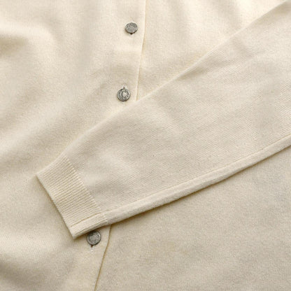 Hermes Cardigan Ivory #ME