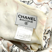 Chanel Dress White 98C #38