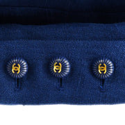 シャネル セットアップ ジャケット スカート ブルー 93C #38