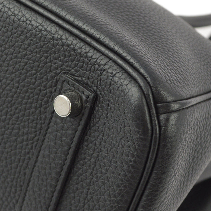 Hermes 2014 Black Togo Birkin 35 Handbag