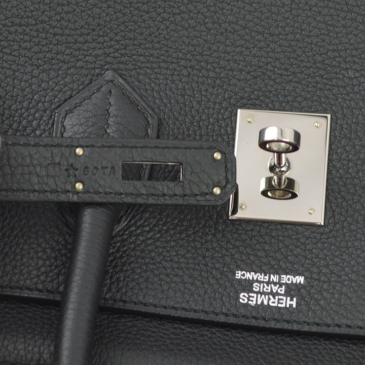 Hermes 2014 Black Togo Birkin 35 Handbag