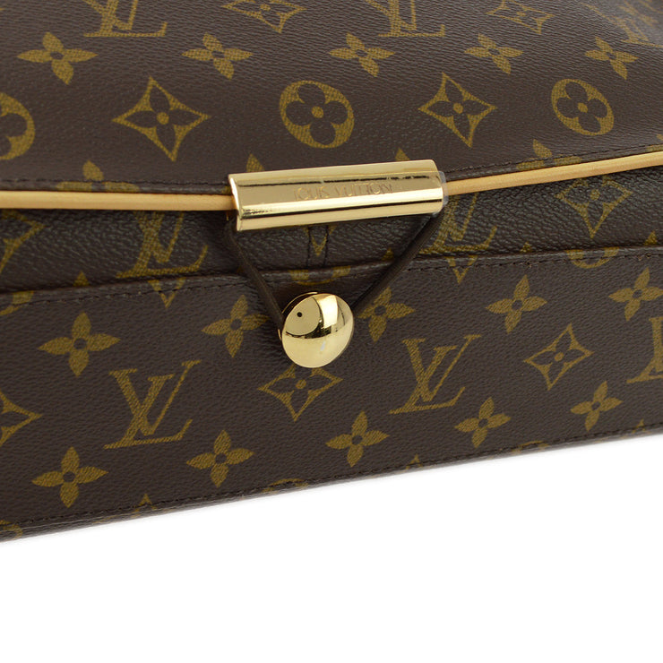 Louis Vuitton 2003 Monogram Abbesses Shoulder Bag M45257