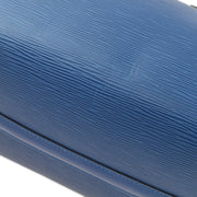 ルイヴィトン スピーディ25 ハンドバッグ エピ ブルー M43015