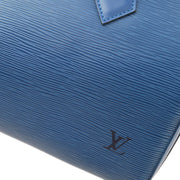 Louis Vuitton 1999 Blue Epi Speedy 25 M43015