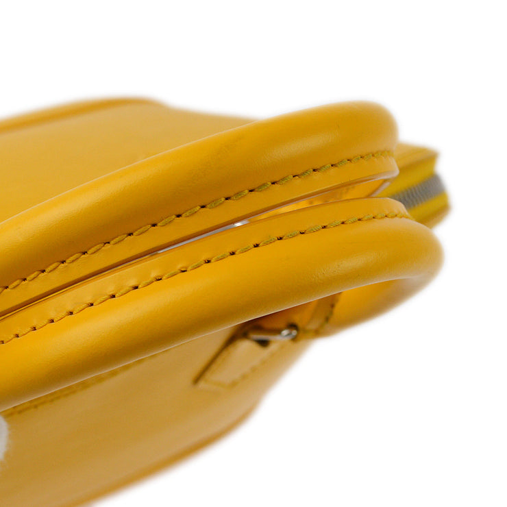 Louis Vuitton 2013 Yellow Alma PM Handbag Epi M40619