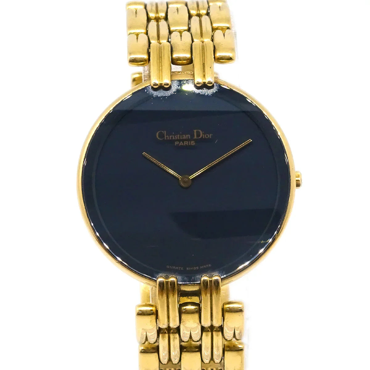 Christian Dior D47-154-4 Bagheera Black Moon Watch