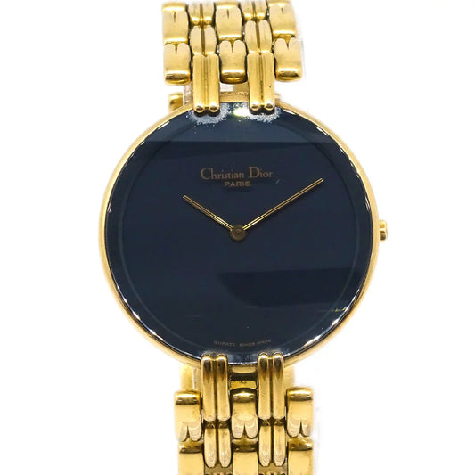 Christian Dior D47-154-4 Bagheera Black Moon Watch