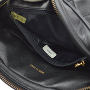 Chanel 1994-1996 Lambskin Mini Pocket Camera Bag