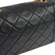 Chanel 1989-1991 Lambskin Mini Border Flap Bag