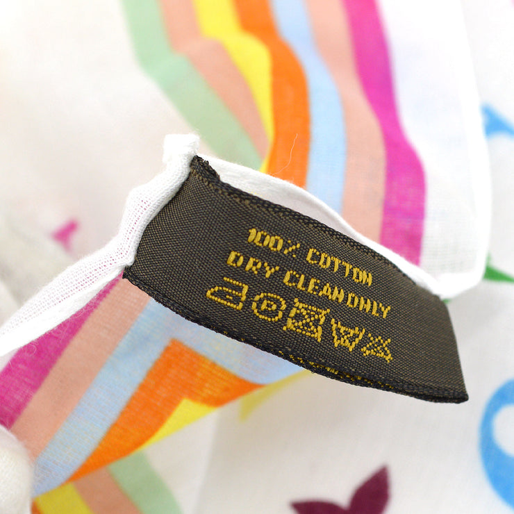 Louis Vuitton Monogram Multicolor Scarf M71911 Small Good