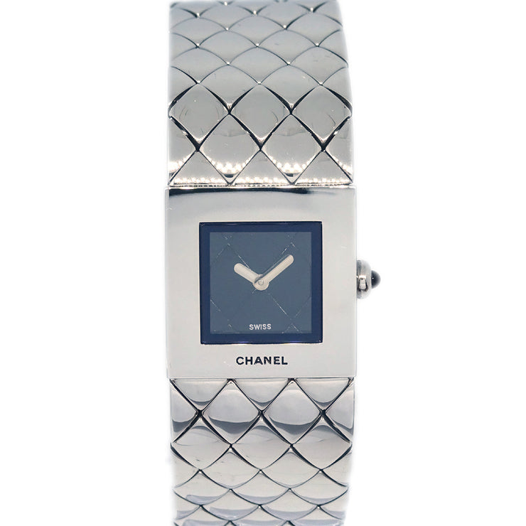 Chanel Matelasse Watch SS