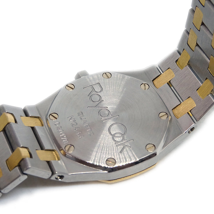 オーデマピゲ ロイヤルオーク 腕時計 18KYG SS ダイヤモンド