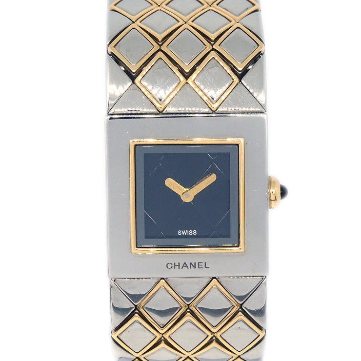 Chanel Matelasse Watch SS