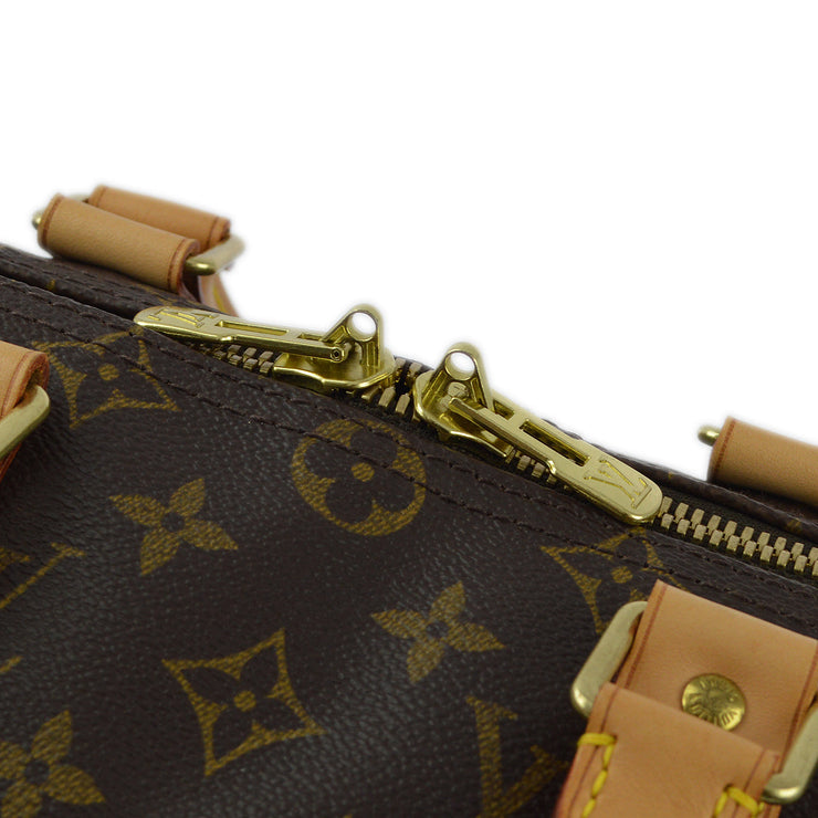 Louis Vuitton 2003 Monogram Keepall 45 Travel Duffle Handbag M41428