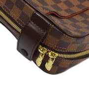 Louis Vuitton 2004 Damier Olaf PM Shoulder Bag N41442