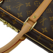 Louis Vuitton 2008 Monogram Porte Documents Voyage Handbag M53361