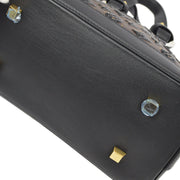 Louis Vuitton 2009 Black Monogram Eclipse Alma Handbag M40246