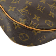 Louis Vuitton 2009 Monogram Odeon PM Shoulder Bag M56390