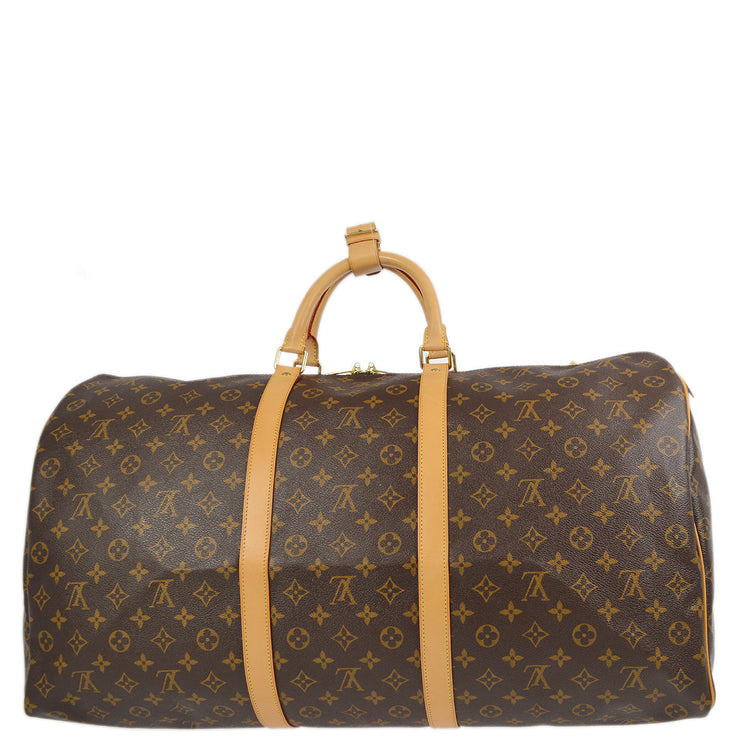 Louis Vuitton 2008 Monogram Keepall 60 Duffle Handbag M41422