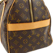 Louis Vuitton 2000 Monogram Carryall Duffle Bag M40074