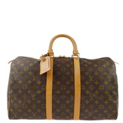 Louis Vuitton 1998 Monogram Keepall 45 Travel Duffle Handbag M41428