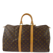 Louis Vuitton 1998 Monogram Keepall 45 Travel Duffle Handbag M41428