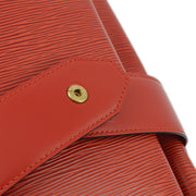 Louis Vuitton 1996 Red Epi Sac Depaule PM Shoulder Bag M80207
