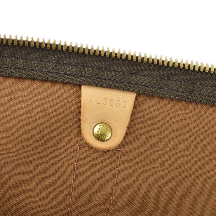 Louis Vuitton 2003 Monogram Keepall Bandouliere 55 Duffle M41414