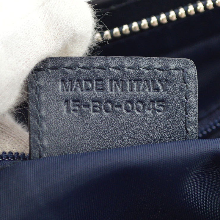Christian Dior Navy Trotter Handbag