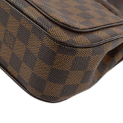 Louis Vuitton 2015 Damier Aubagne Handbag N51129