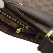 Louis Vuitton 2015 Damier Aubagne Handbag N51129