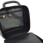Chanel 1996-1997 Caviar Timeless Vanity Handbag 24