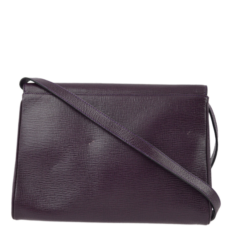Celine Purple Shoulder Bag