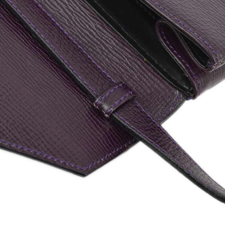 Celine Purple Shoulder Bag