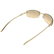 Gucci Sunglasses Eyewear Brown Small Good