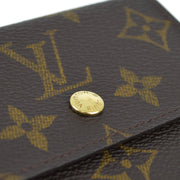 ルイヴィトン ポルトモネビエカルトクレディ 二つ折り財布 モノグラム M61652