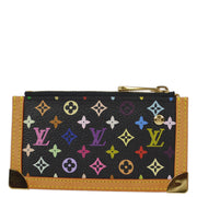 Louis Vuitton 2003 Multicolor Pochette Cles Coin Case Wallet M92654
