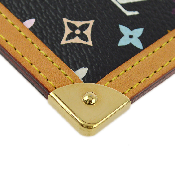 Louis Vuitton 2003 Multicolor Pochette Cles Coin Case Wallet M92654