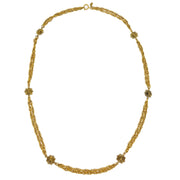 Chanel Gold Chain Necklace 1984