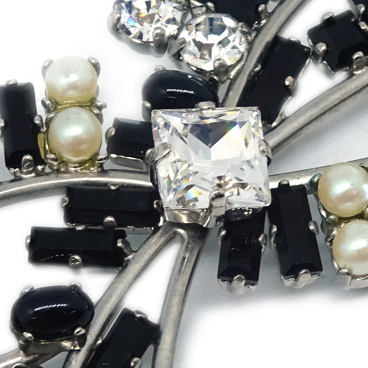 Chanel Ribbon Silver Chain Belt