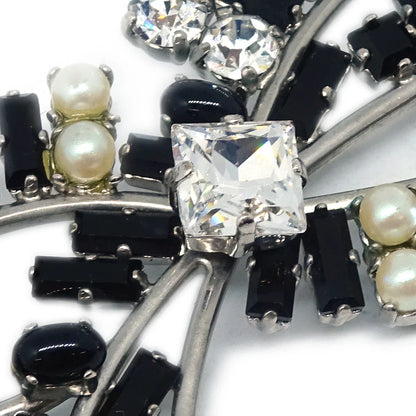 Chanel Ribbon Silver Chain Belt