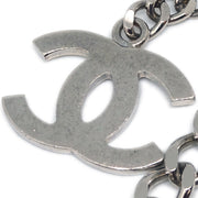 Chanel Silver Chain Belt Small Good