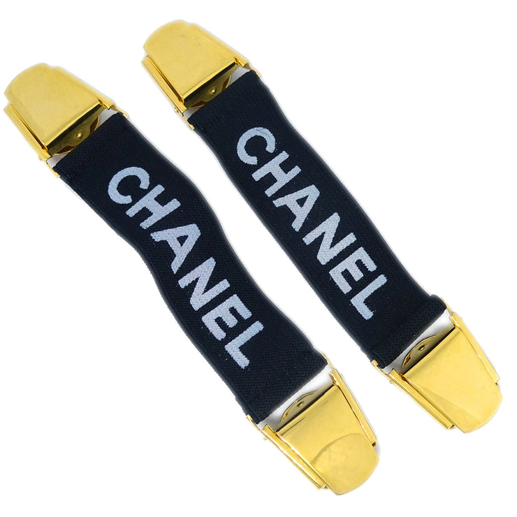 Chanel Arm Band Black Small Good