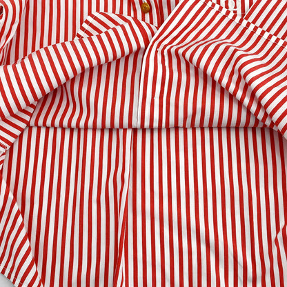 Chanel Shirt Blouse Red